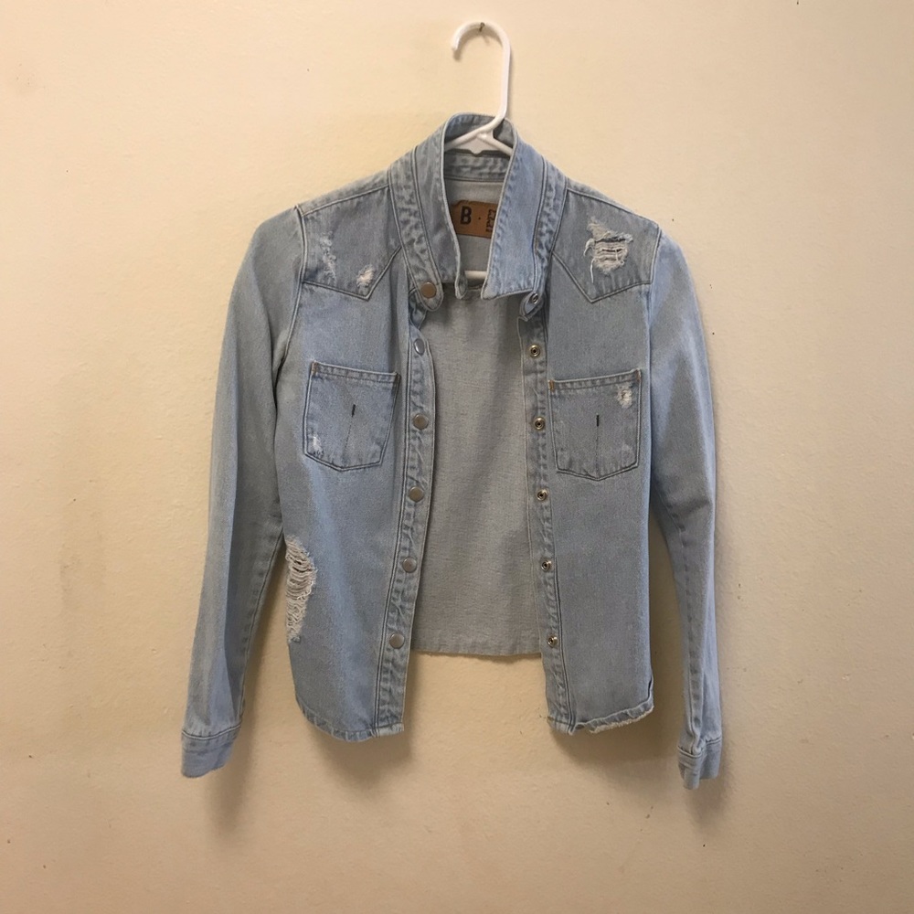 Blue Bear jean jacket! For petite